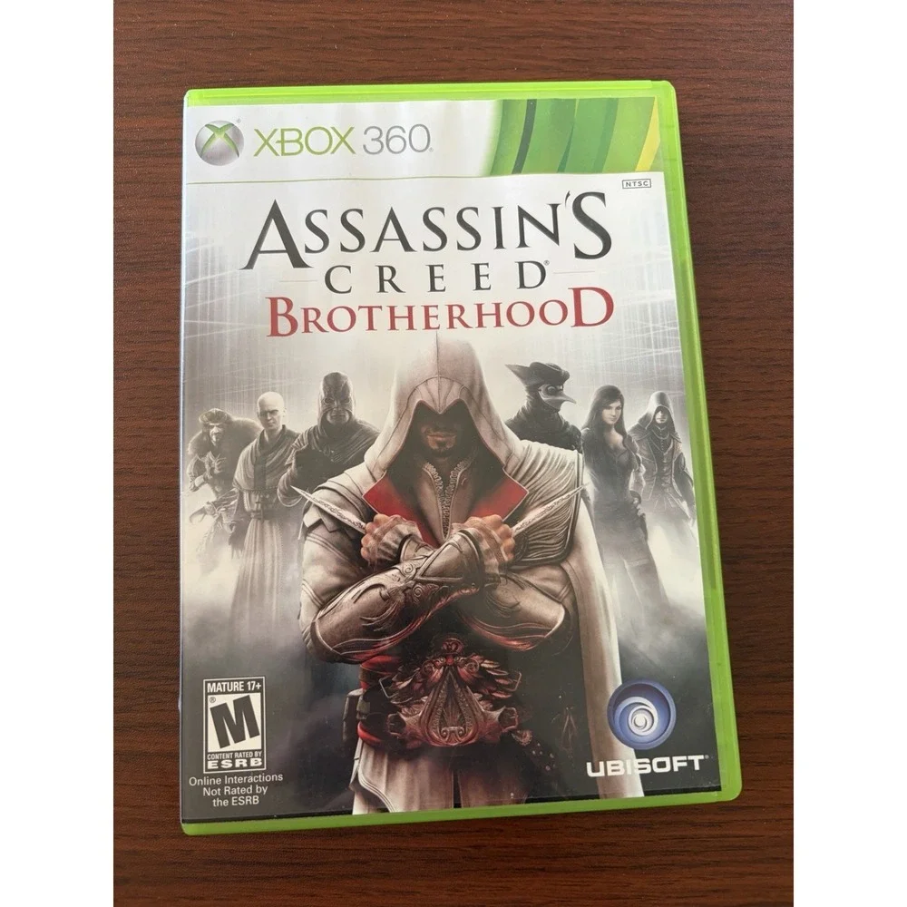 Assassin's Creed: Brotherhood (Microsoft Xbox 360, 2010) Video Game CIB